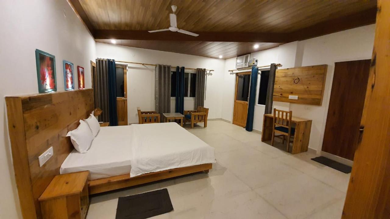 Hill Hoppers Hotel Rishīkesh المظهر الخارجي الصورة