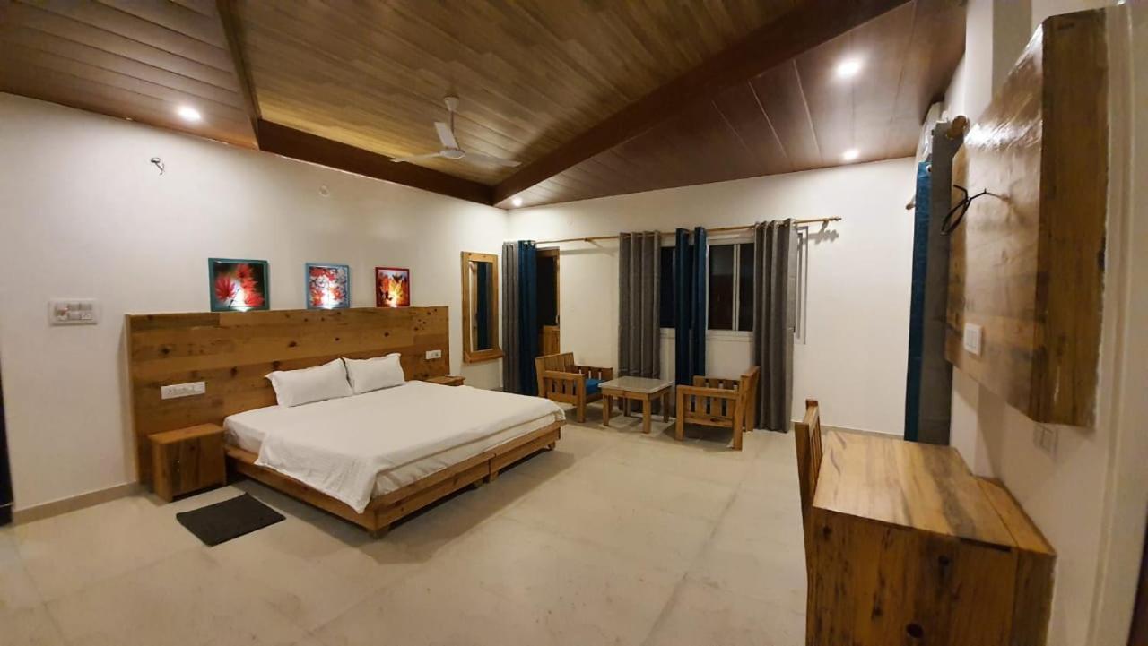 Hill Hoppers Hotel Rishīkesh المظهر الخارجي الصورة