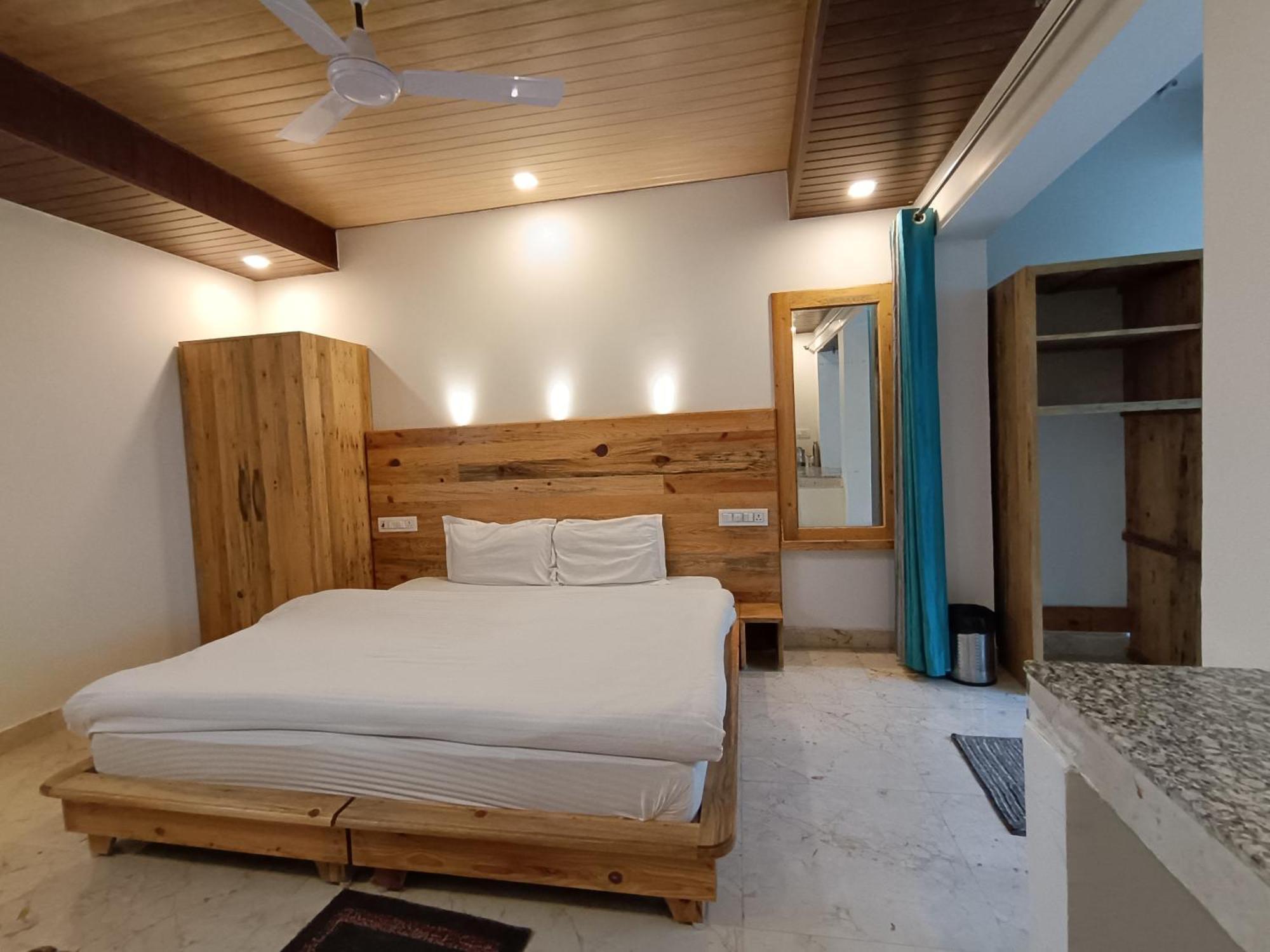 Hill Hoppers Hotel Rishīkesh المظهر الخارجي الصورة